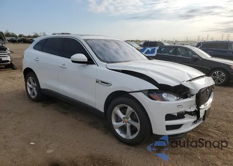 2020 Jaguar F-Pace Premium из США, поврежденный, VIN SADCJ2FX5LA624860